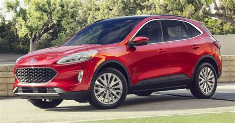 2022 ford escape msrp